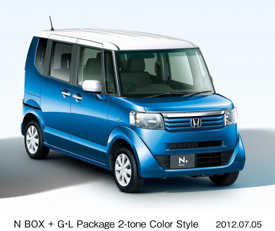  Honda N Box + 2012 года  (фото 3 из 30)
